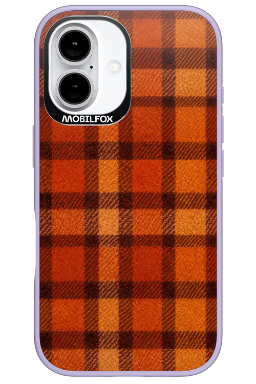Checked scarf 2.0 - Apple iPhone 16