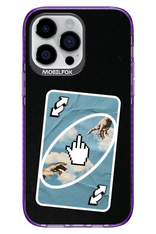 In God Hand 2.0 - Apple iPhone 14 Pro Max