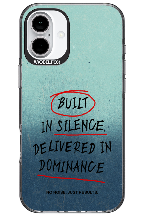 In Silence 2.0 - Apple iPhone 16 Plus