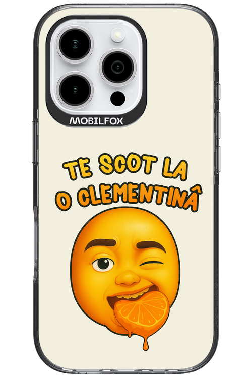 Te Scot La O Clementina 2.0 - Apple iPhone 16 Pro
