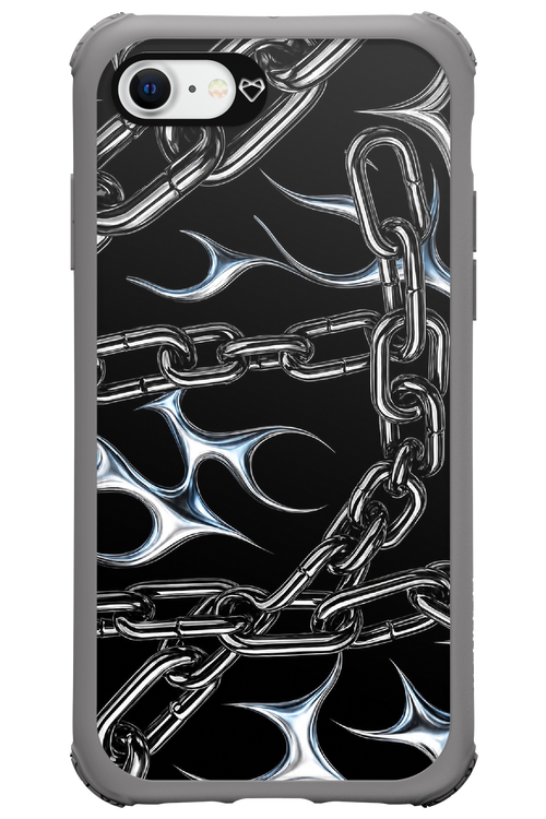 Chrome Chains 2.0 - Apple iPhone SE 2022