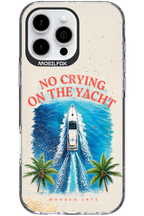 No Crying 2.0 - Apple iPhone 16 Pro Max