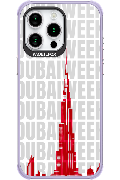 Dubaiweek Burj Khalifa 2.0 - Apple iPhone 15 Pro Max