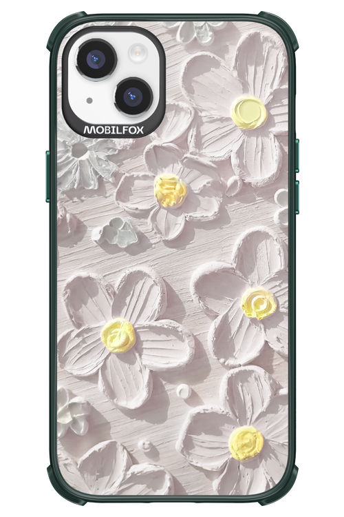 White Flowers 2.0 - Apple iPhone 14 Plus