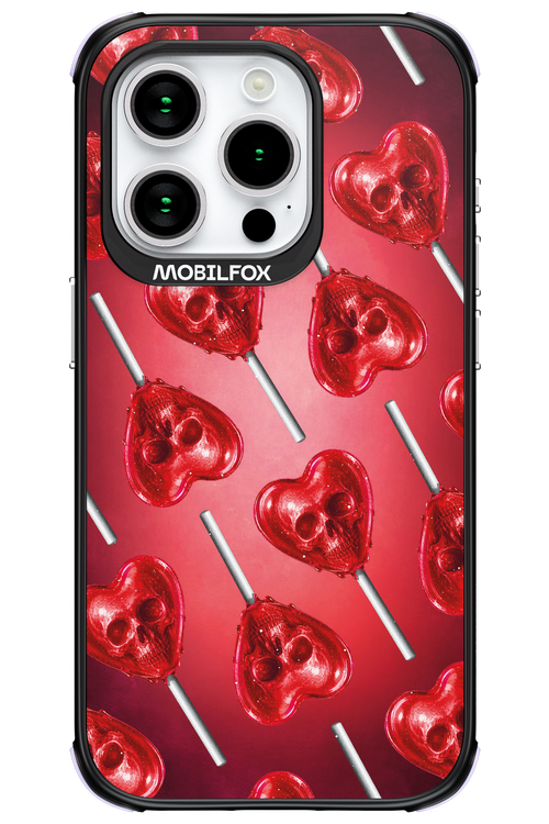 Love Kills 2.0 - Apple iPhone 15 Pro