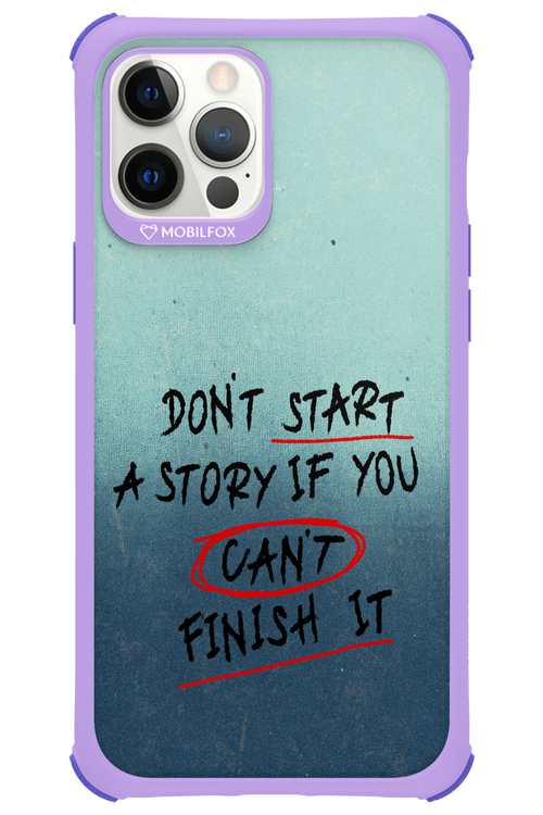 Don't Start 2.0 - Apple iPhone 12 Pro Max