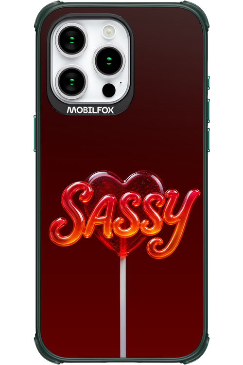 Sassy 2.0 - Apple iPhone 15 Pro Max