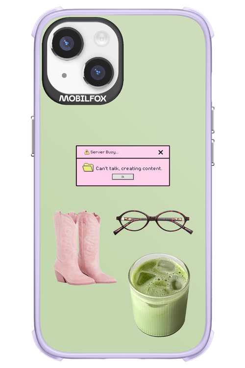 Matcha Babe - Apple iPhone 14