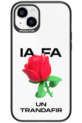 IA Rose Transparent - Apple iPhone 15 Plus
