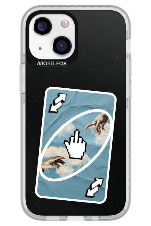 In God Hand 2.0 - Apple iPhone 13 Mini