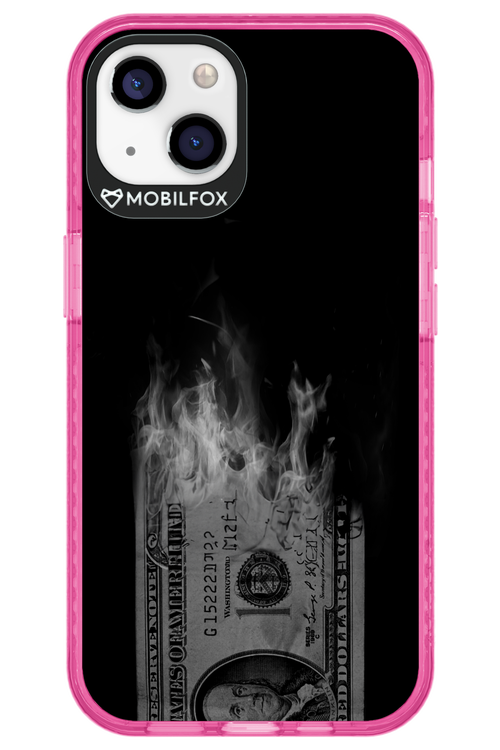 Money Burn B&W 2.0 - Apple iPhone 13