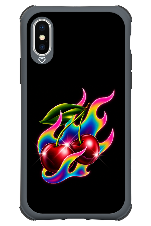 Flamin Hot Cherry 2.0 - Apple iPhone XS