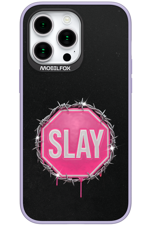 Slay Warning 2.0 - Apple iPhone 15 Pro Max