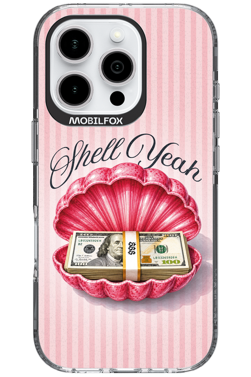 Shell Yeah 2.0 - Apple iPhone 16 Pro