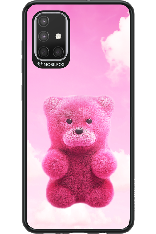 Pinky Bear Clouds - Samsung Galaxy A71