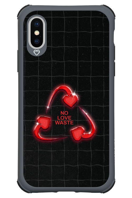 No Love Waste 2.0 - Apple iPhone X
