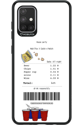 house party - Samsung Galaxy A71