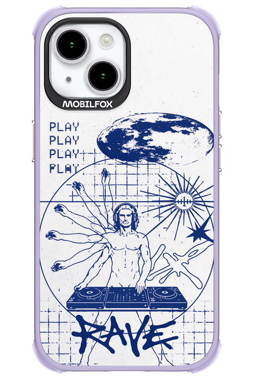 Rave Human 2.0 - Apple iPhone 15