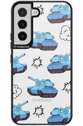 Tank Guy Transparent 2.0 - Samsung Galaxy S22