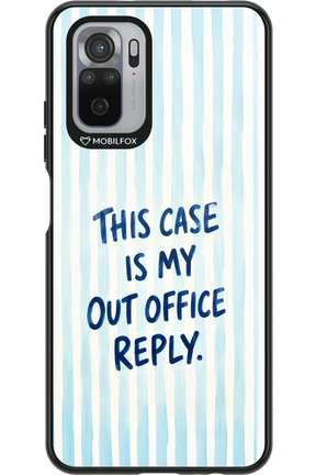Reply 2.0 - Xiaomi Redmi Note 10