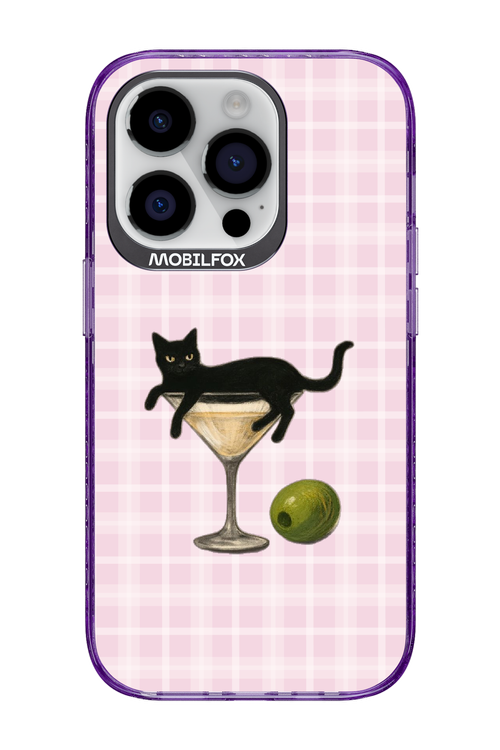 Cocktail Cat 2.0 - Apple iPhone 14 Pro