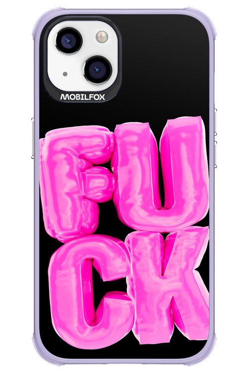 F*ck Black - Apple iPhone 13