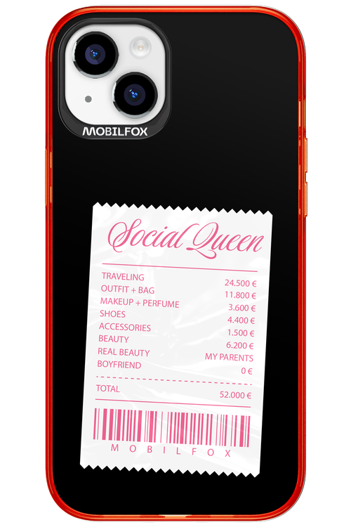 Social Queen 2.0 - Apple iPhone 15 Plus