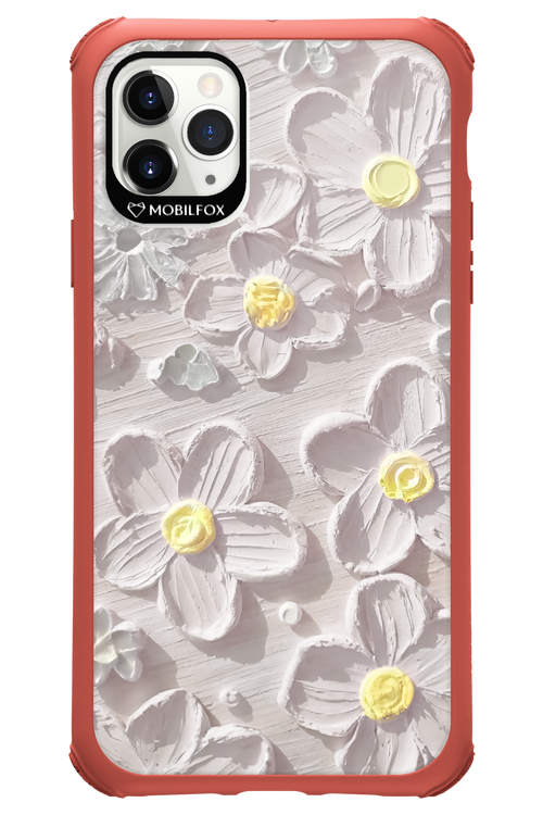 White Flowers 2.0 - Apple iPhone 11 Pro Max