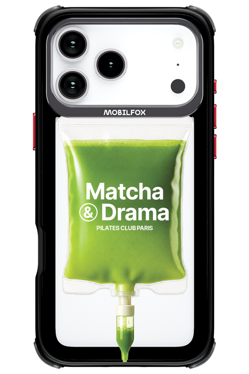 Matcha & Drama 2.0 - Apple iPhone 17 Pro Max