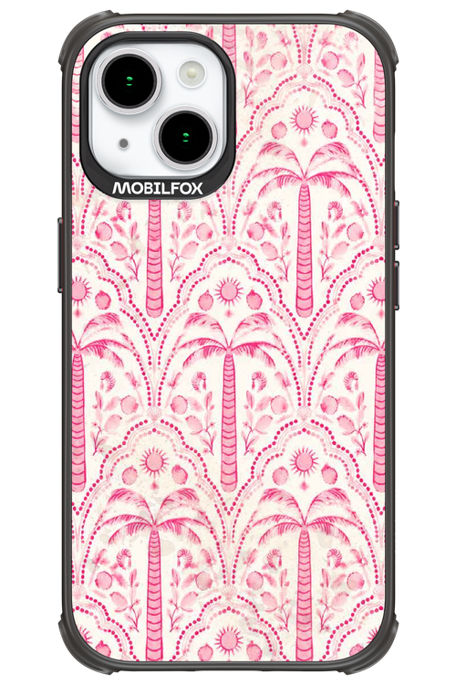 Pink Palm 2.0 - Apple iPhone 15