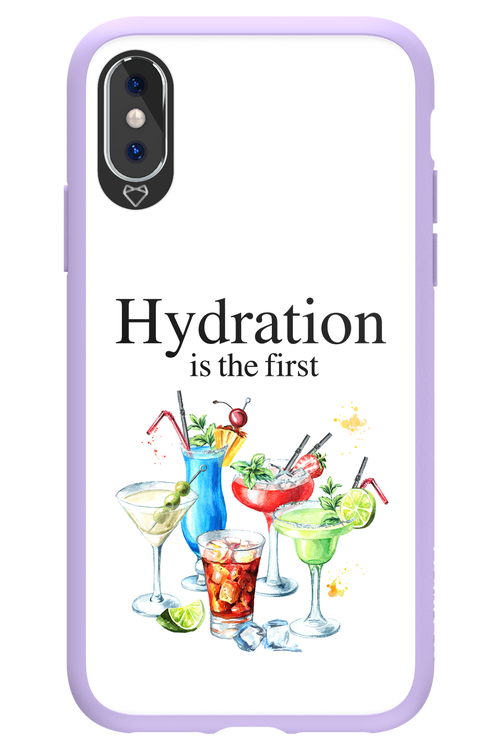 Hydration - Apple iPhone XS