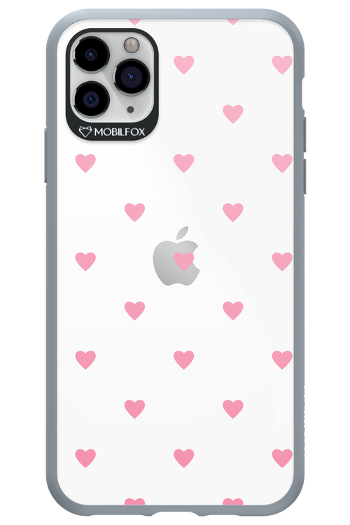 Mini Hearts - Apple iPhone 11 Pro Max