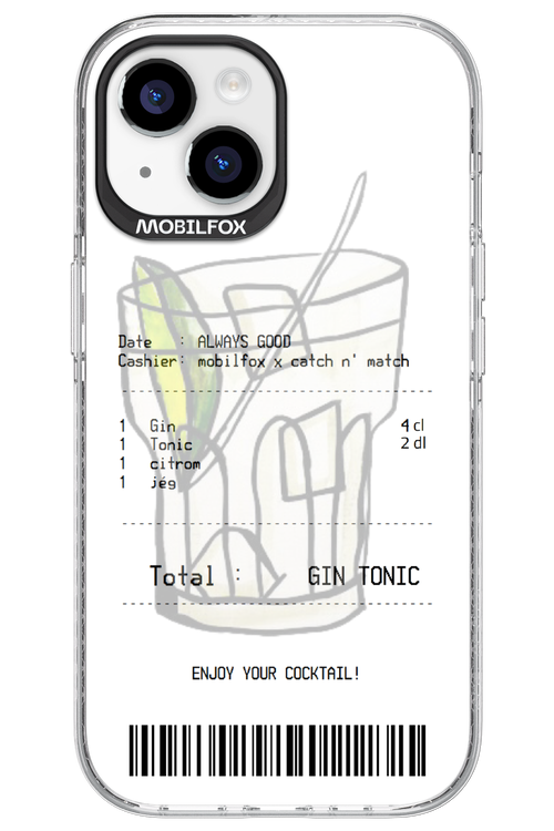 gin tonic - Apple iPhone 15