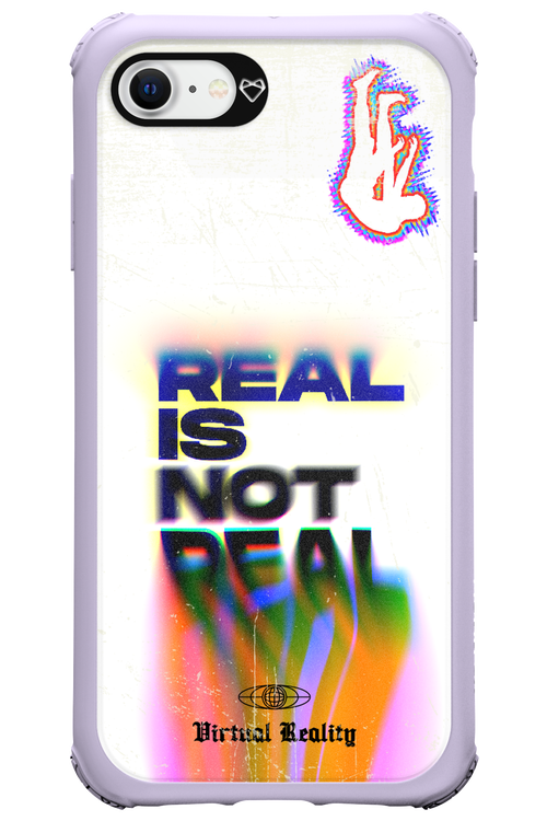 Real is Not Real - Apple iPhone 8