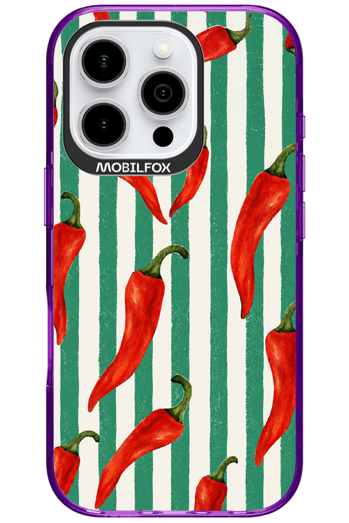 Red Hot Pepper 2.0 - Apple iPhone 16 Pro