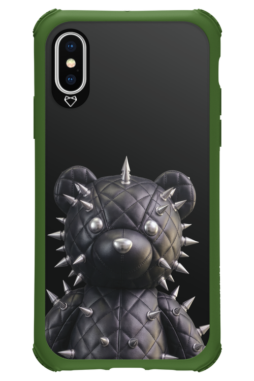 Punk Teddy 2.0 - Apple iPhone X