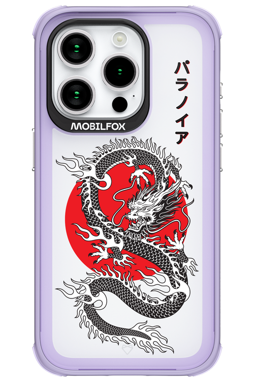 Japan dragon - Apple iPhone 15 Pro