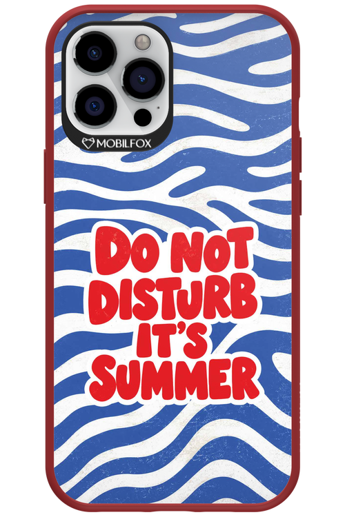 DO NOT DISTURB ITS SUMMER 2.0 - Apple iPhone 12 Pro Max
