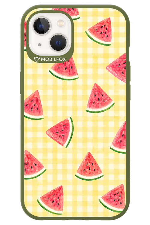 Vintage Watermelon 2.0 - Apple iPhone 13