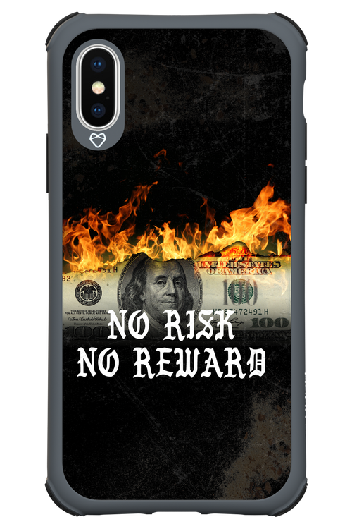 No R1SK No REWARD 2.0 - Apple iPhone X