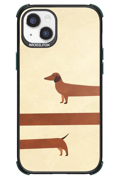 Stretchy Dog 2.0 - Apple iPhone 14 Plus