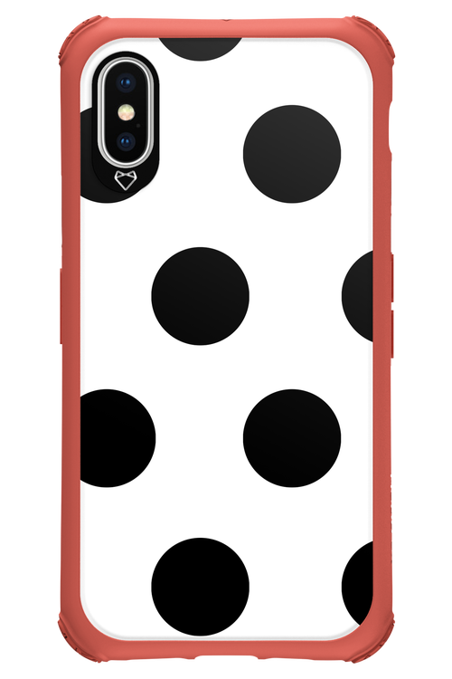 Dot Girl - Apple iPhone X