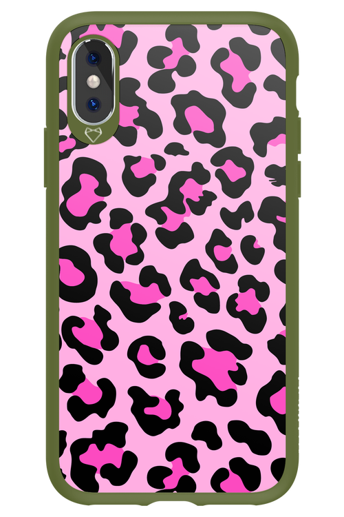 PINK LEOPARD - Apple iPhone XS