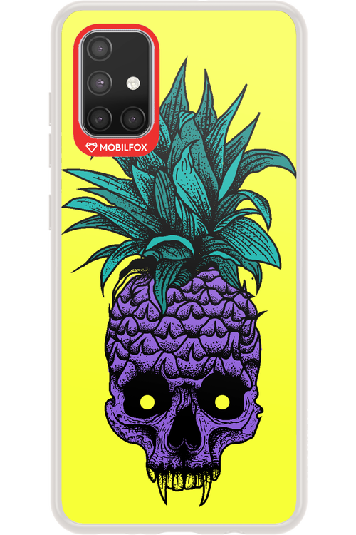 Pineapple Skull - Samsung Galaxy A71