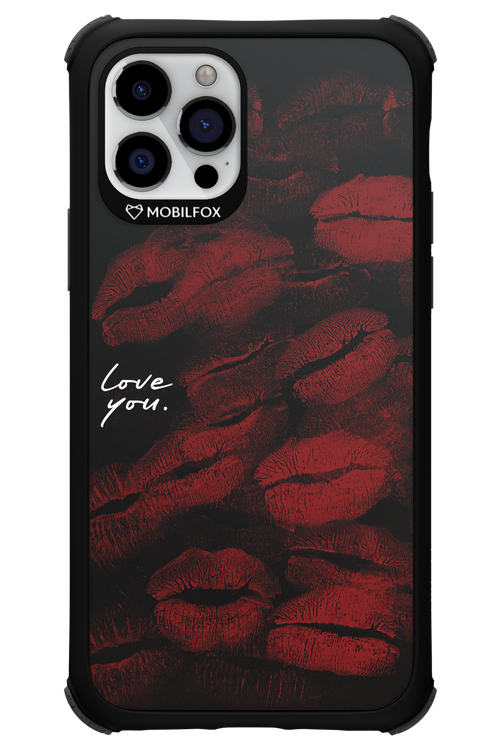 LOVE U BLACK 2.0 - Apple iPhone 12 Pro