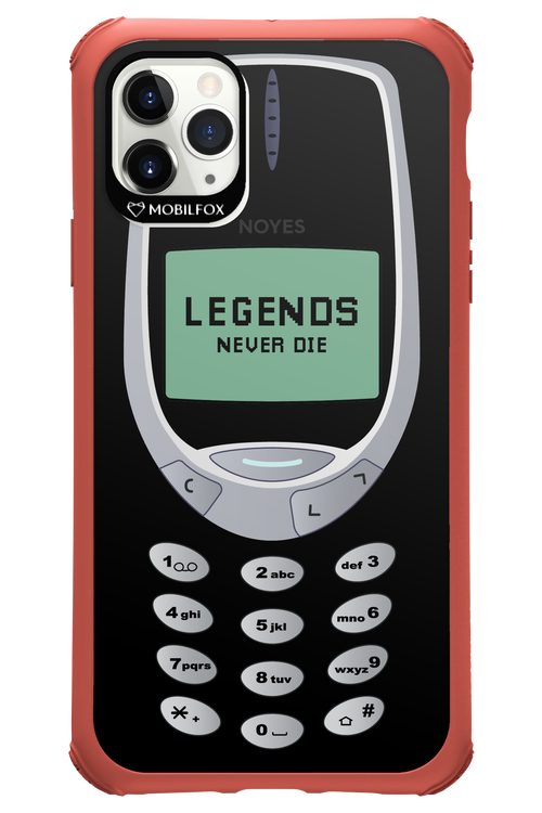 Legends Never Die 2.0 - Apple iPhone 11 Pro Max