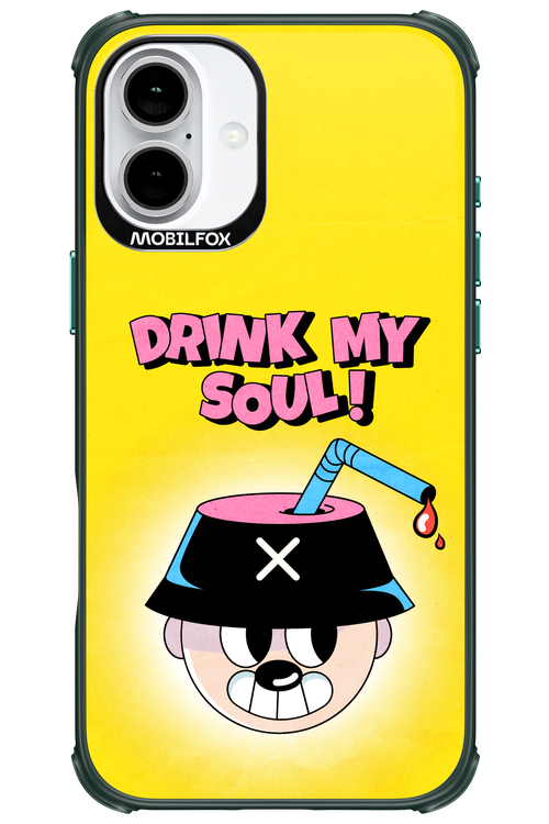 drink my soul 2.0 - Apple iPhone 16 Plus