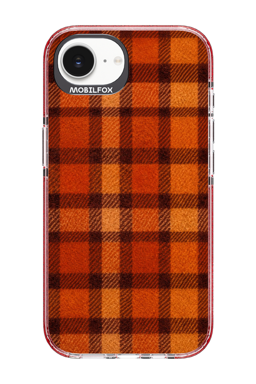 Checked scarf 2.0 - Apple iPhone 17e