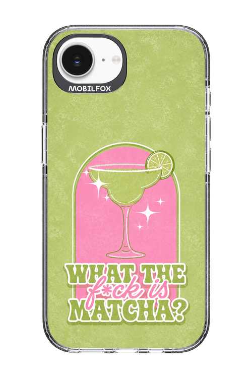 WHAT THE FUCK IS MATCHA 2.0 - Apple iPhone 16e