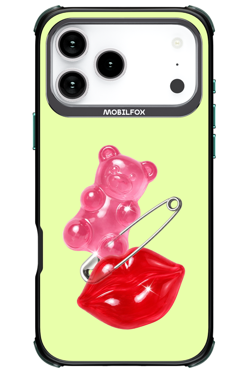 Gummy Pin 2.0 - Apple iPhone 17 Pro Max